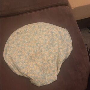 Floral Blue and White Women's Accessory